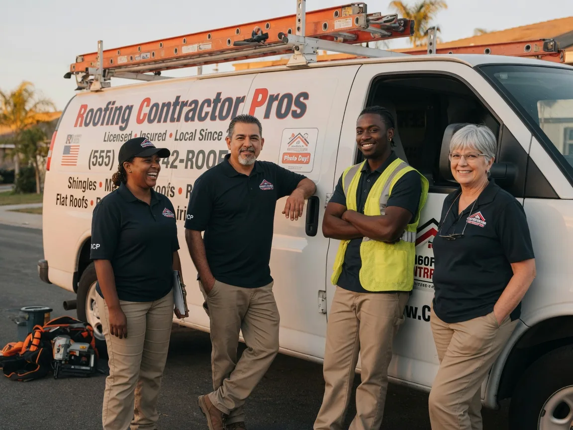 Local Roofing Contractors company in Hoschton, GA